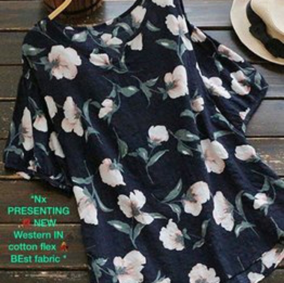 Cotton 3/4th sleeve tops.. available! - Picture 6 of 6